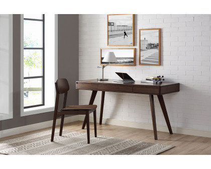 Greenington Currant Writing Desk - Black Walnut, Bamboo