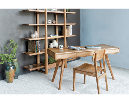 Greenington Currant Writing Desk - Caramelized, Bamboo