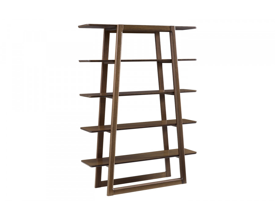 Greenington Currant Bookshelf - Black Walnut, Bamboo