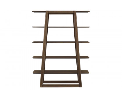 Greenington Currant Bookshelf - Black Walnut, Bamboo