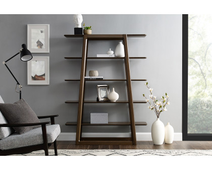 Greenington Currant Bookshelf - Black Walnut, Bamboo