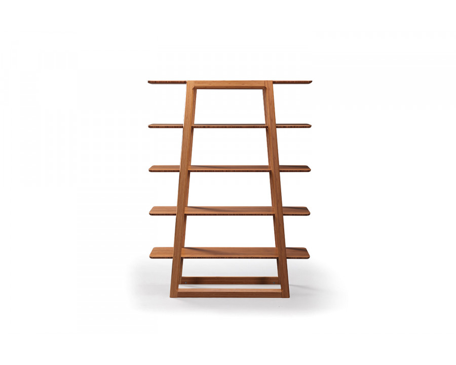 Greenington Currant Bookshelf - Caramelized, Bamboo