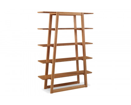 Greenington Currant Bookshelf - Caramelized, Bamboo