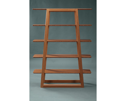 Greenington Currant Bookshelf - Caramelized, Bamboo