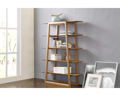 Greenington Currant Bookshelf - Caramelized, Bamboo