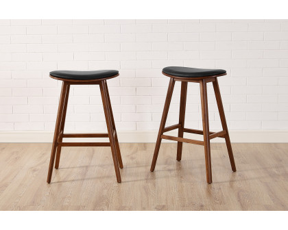 Greenington Corona Counter Stool Set of 2 - Exotic, Bamboo