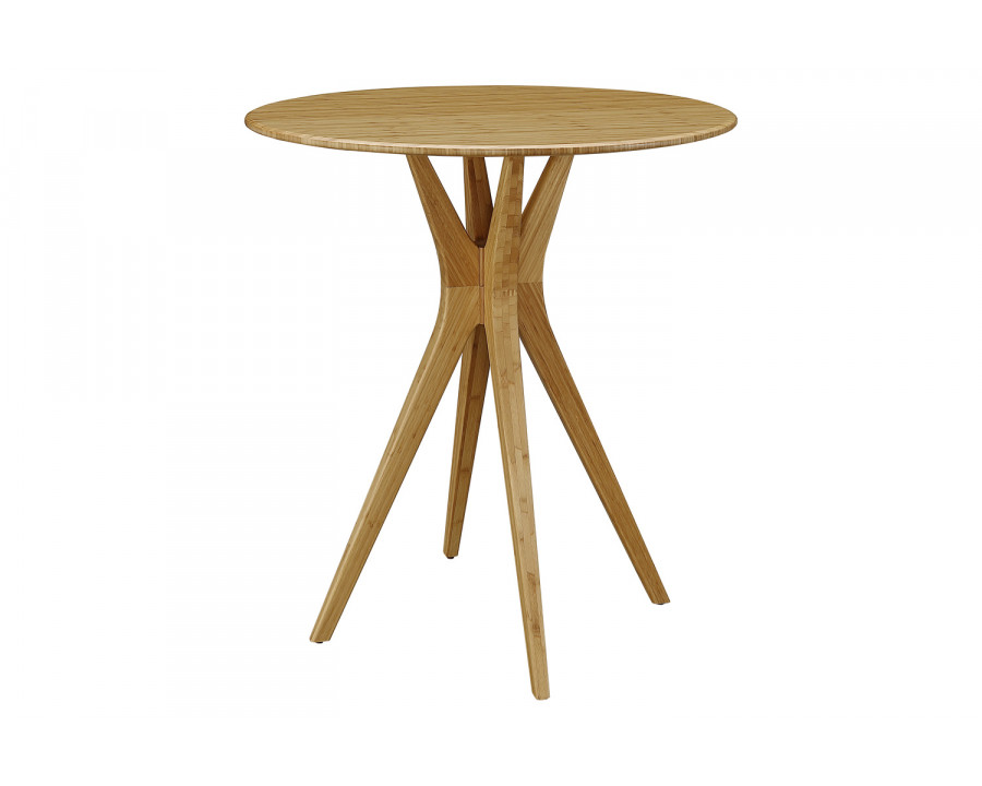 Greenington - Mimosa Bar Height Table in Caramelized, Bamboo