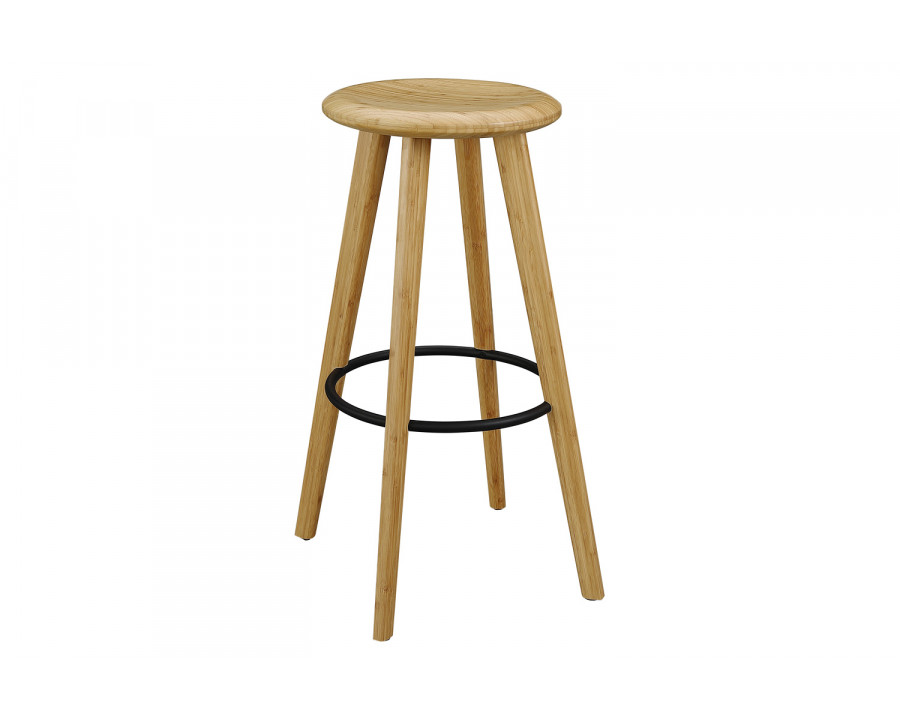 Greenington - Mimosa Bar Height Stool Set of 2 in Caramelized, Bamboo