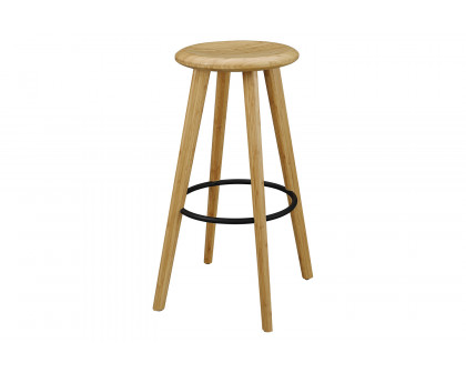 Greenington - Mimosa Bar Height Stool Set of 2 in Caramelized, Bamboo