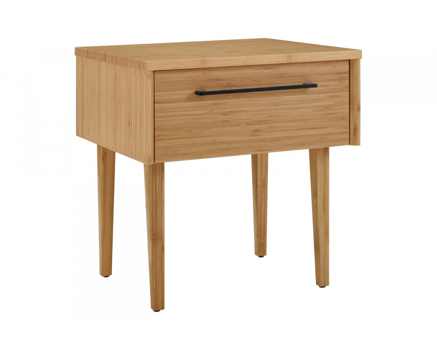 Greenington - Sienna Nightstand in Caramelized, Bamboo