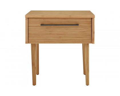 Greenington - Sienna Nightstand in Caramelized, Bamboo