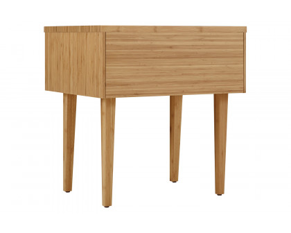 Greenington - Sienna Nightstand in Caramelized, Bamboo