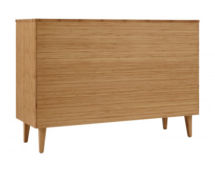 Greenington - Sienna Six Drawer Double Dresser in Caramelized, Bamboo