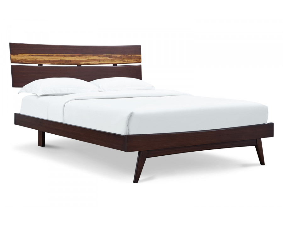 Greenington Azara Platform Bed - Sable, Queen Size