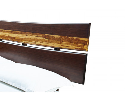 Greenington Azara Platform Bed - Sable, Queen Size