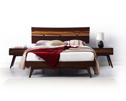 Greenington Azara Platform Bed - Sable, Queen Size