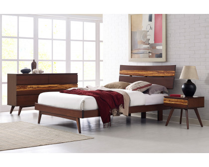 Greenington Azara Platform Bed - Sable, Queen Size