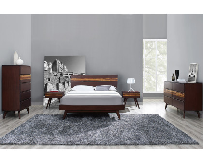 Greenington Azara Platform Bed - Sable, Queen Size