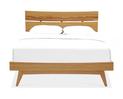 Greenington Azara Platform Bed - Caramelized, California King Size