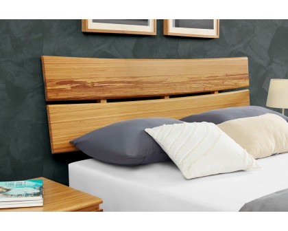 Greenington Azara Platform Bed - Caramelized, California King Size