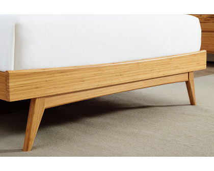 Greenington Azara Platform Bed - Caramelized, California King Size