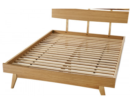 Greenington Azara Platform Bed - Caramelized, Eastern King Size