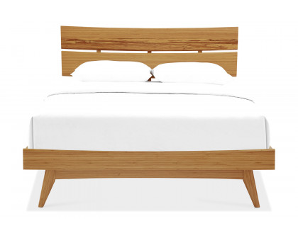 Greenington Azara Platform Bed - Caramelized, Eastern King Size