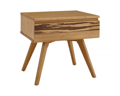 Greenington Azara Nightstand - Caramelized, Bamboo