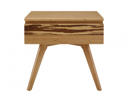 Greenington Azara Nightstand - Caramelized, Bamboo