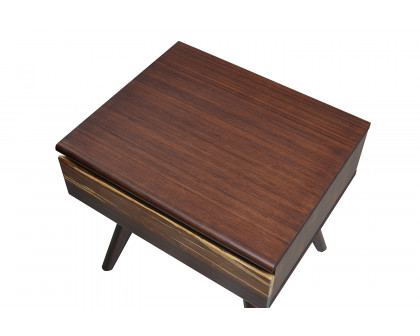 Greenington Azara Nightstand - Sable, Bamboo