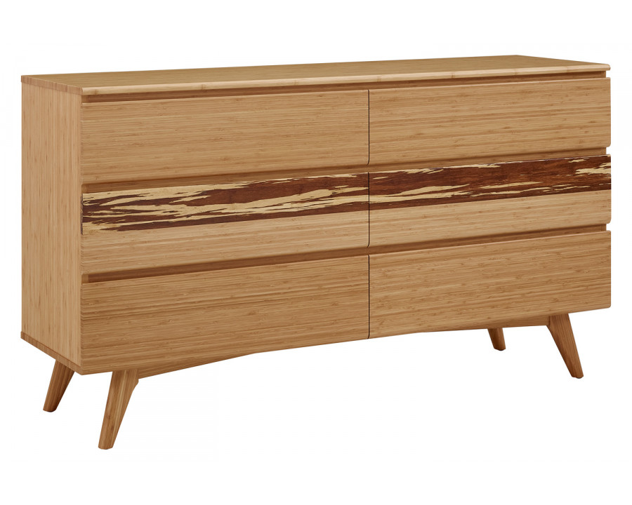 Greenington - Azara Six Drawer Double Dresser