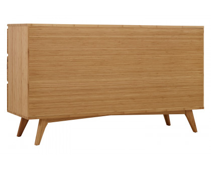 Greenington Azara Six Drawer Double Dresser - Caramelized, Bamboo