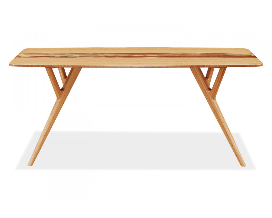 Greenington Azara Dining Table - Caramelized, Bamboo