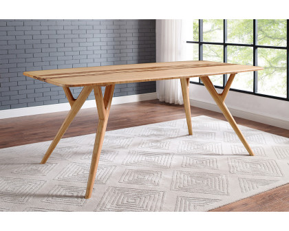 Greenington Azara Dining Table - Caramelized, Bamboo