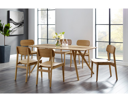 Greenington Azara Dining Table - Caramelized, Bamboo