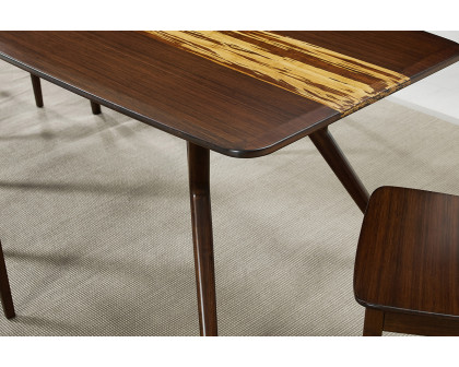 Greenington Azara Dining Table - Sable, Bamboo