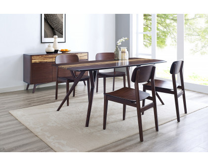 Greenington Azara Dining Table - Sable, Bamboo