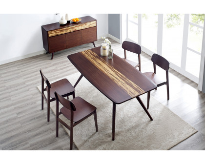 Greenington Azara Dining Table - Sable, Bamboo