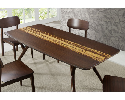 Greenington Azara Dining Table - Sable, Bamboo