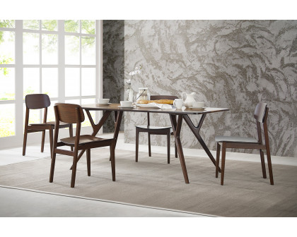 Greenington Azara Dining Table - Sable, Bamboo