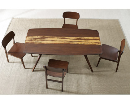 Greenington Azara Dining Table - Sable, Bamboo