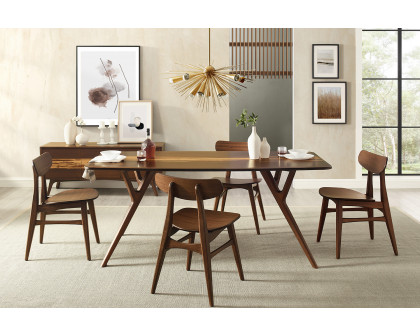 Greenington Azara Dining Table - Sable, Bamboo