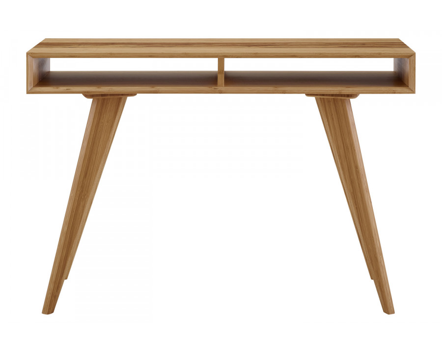 Greenington - Azara Console Table in Caramelized, Bamboo