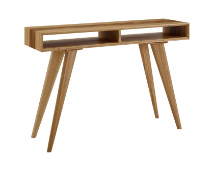 Greenington - Azara Console Table in Caramelized, Bamboo