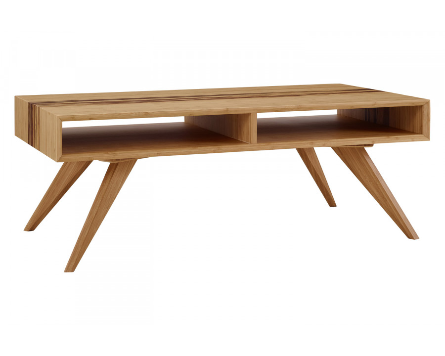 Greenington - Azara Coffee Table in Caramelized, Bamboo