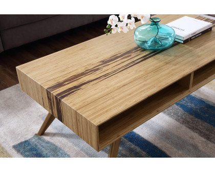 Greenington - Azara Coffee Table in Caramelized, Bamboo