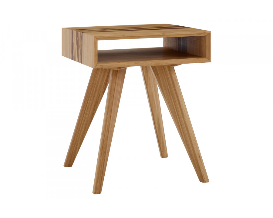 Greenington - Azara End Table in Caramelized, Bamboo