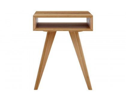 Greenington - Azara End Table in Caramelized, Bamboo