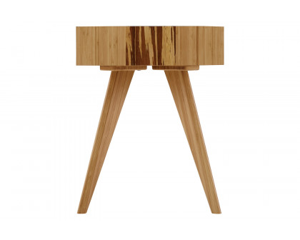 Greenington - Azara End Table in Caramelized, Bamboo