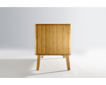 Greenington Azara Media Cabinet - Caramelized, Bamboo